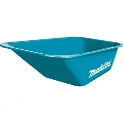 Steel Bucket For use with Makita Power-Assisted Hand Truck/Wheelbarrow model XUC01Z