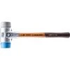 7 oz. Mallet with Lightweight Aluminum Housing, Acacia Hardwood Handle, Grey and Soft Blue Rubber Faces by Unbranded 1 7 oz. Mallet with Lightweight Aluminum Housing, Acacia Hardwood Handle, Grey and Soft Blue Rubber Faces by Unbranded -GARDEN TOOLS Shop mallets 3113 030 64 1000