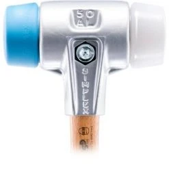 12 oz. Aluminum Mallet Packed Bonus Box Set with Extra Grey Rubber and Soft Blue Faces by Unbranded -GARDEN TOOLS Shop mallets 3117s001 4f 1000