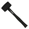 16 oz. Black Rubber Mallet Fiberglass Handle by Husky -GARDEN TOOLS Shop mallets n g16rbhk 64 1000