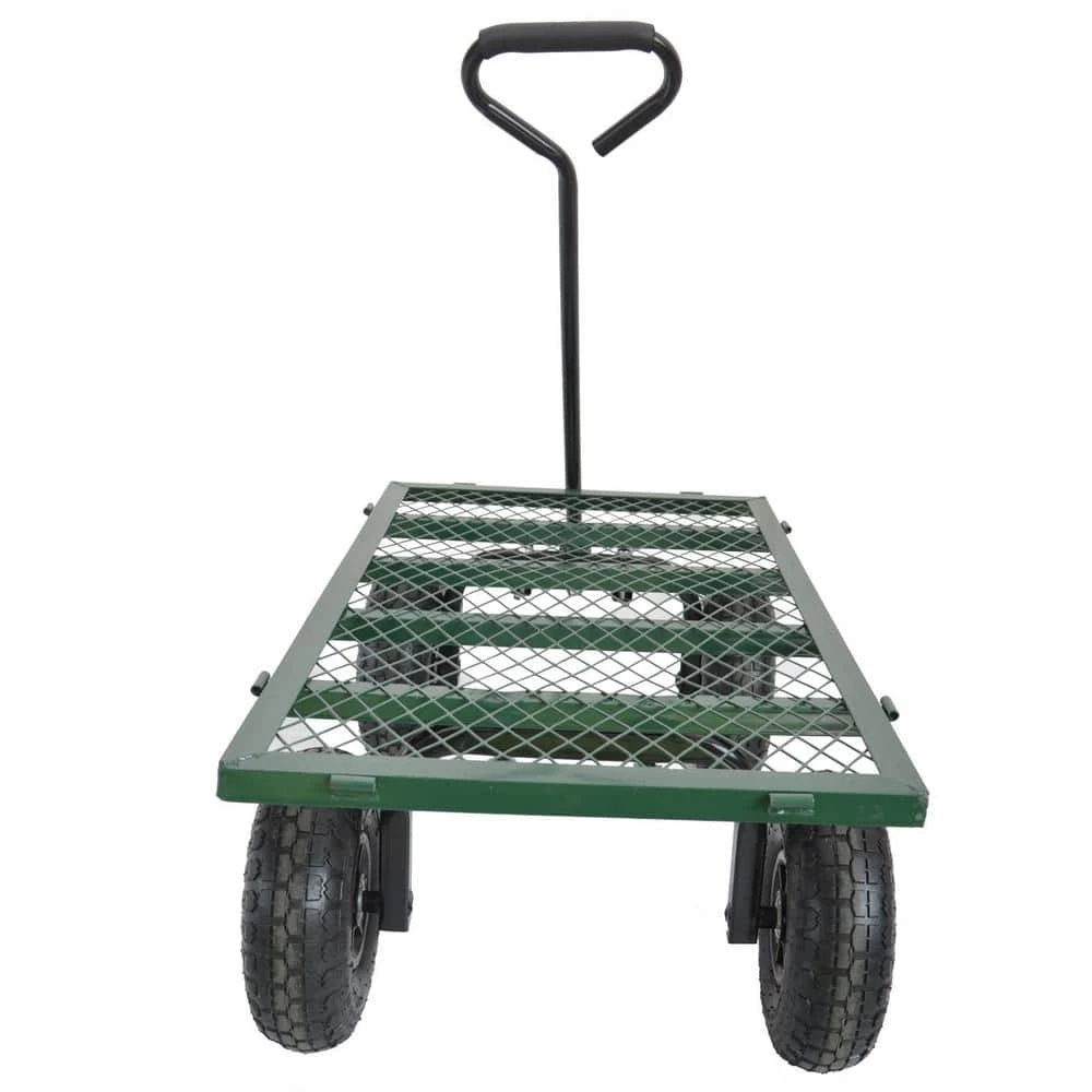 3.5 cu. ft. Steel Garden Cart by maocao hoom 5 3.5 cu. ft. Steel Garden Cart by maocao hoom - Image 3