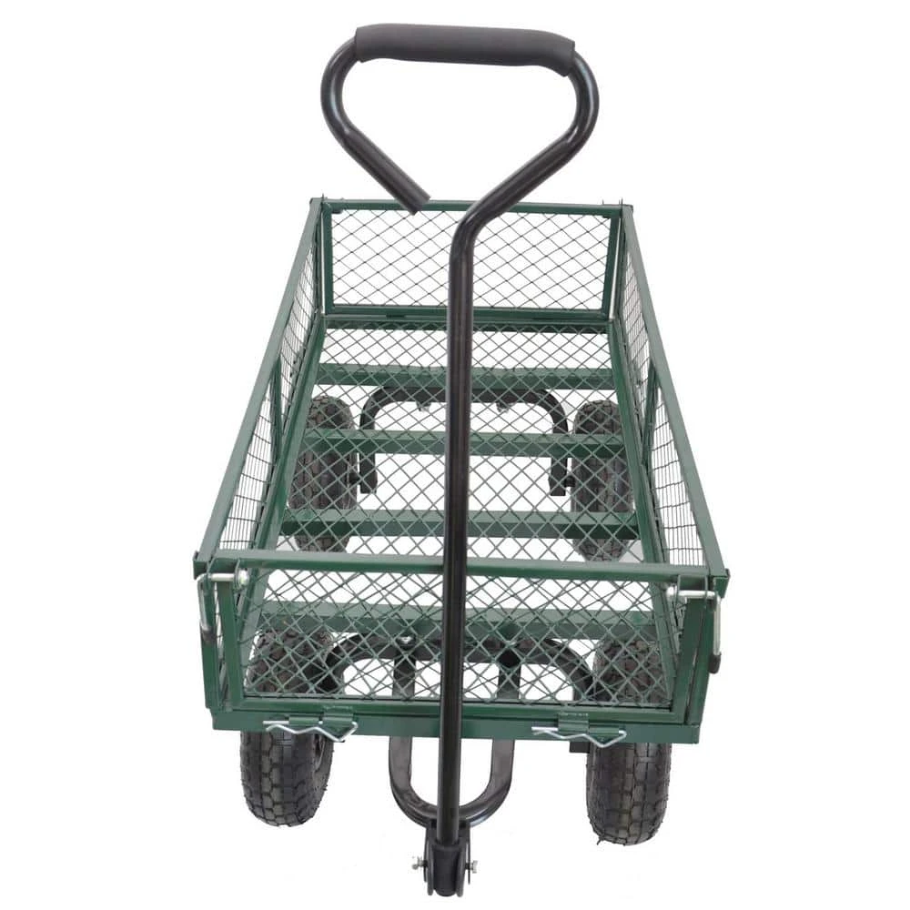 3.5 cu. ft. Steel Garden Cart by maocao hoom 4 3.5 cu. ft. Steel Garden Cart by maocao hoom - Image 2