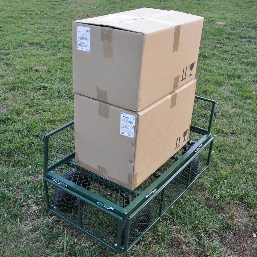 3.5 cu. ft. Steel Garden Cart by maocao hoom 8 3.5 cu. ft. Steel Garden Cart by maocao hoom - Image 6