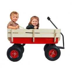 3 cu. ft. Steel Wood Garden Cart in Red by Miscool -GARDEN TOOLS Shop miscool garden carts ychd10g02956l c3 1000