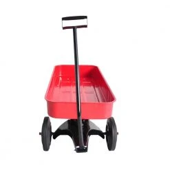 1.2 cu. ft. Steel Garden Cart Cargo Wagon in Red by Miscool -GARDEN TOOLS Shop miscool garden carts ychd10g33518l 44 1000