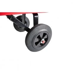 1.2 cu. ft. Steel Garden Cart Cargo Wagon in Red by Miscool -GARDEN TOOLS Shop miscool garden carts ychd10g33518l fa 1000