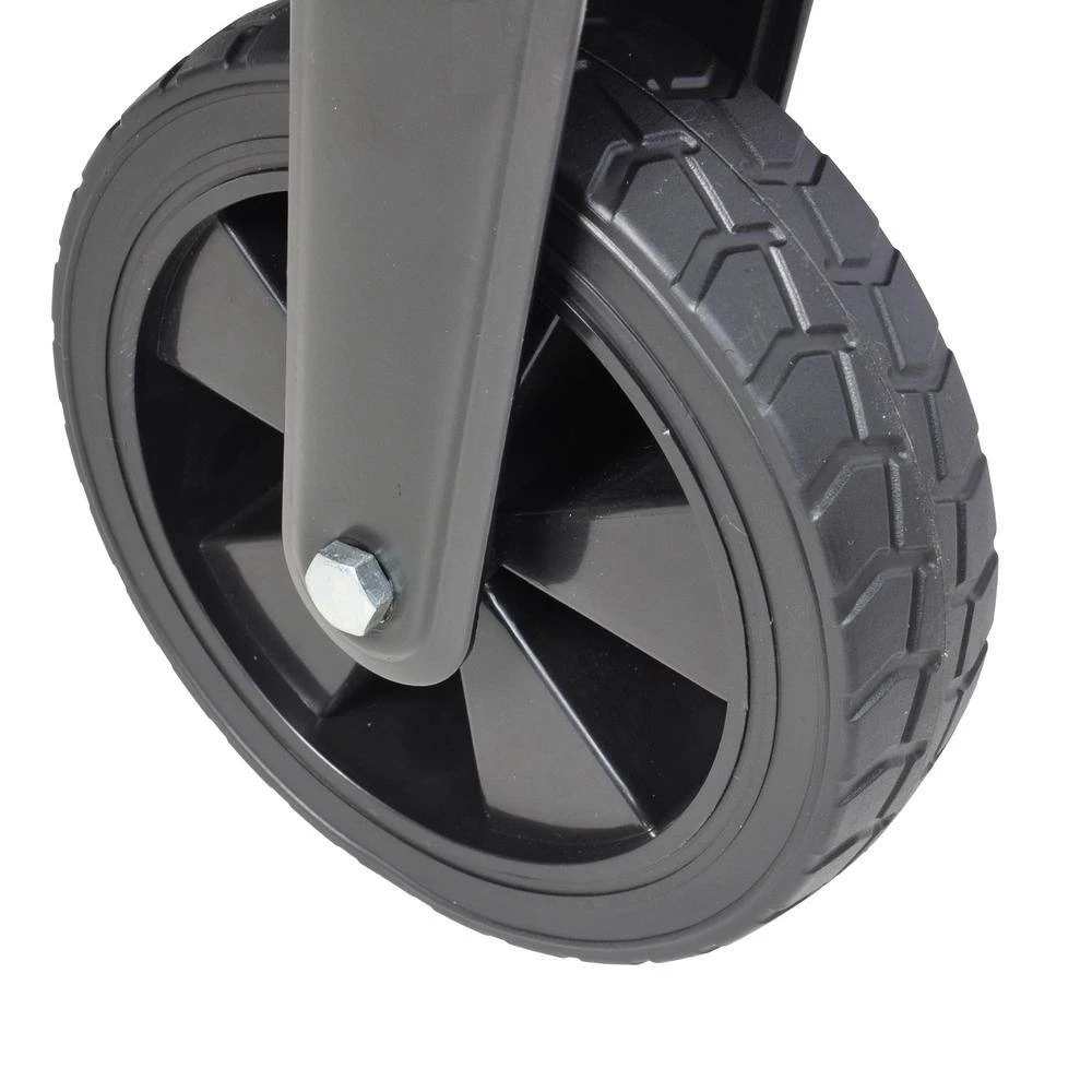 Hola 1.8 cu. ft. Steel Folding Garden Cart Shopping Beach Cart in Black and Blue by Miscool 8 Hola 1.8 cu. ft. Steel Folding Garden Cart Shopping Beach Cart in Black and Blue by Miscool - Image 6