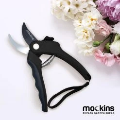 Professional Stainless Steel Heavy-Duty Black Garden Bypass Pruning Shears by Mockins 13 Professional Stainless Steel Heavy-Duty Black Garden Bypass Pruning Shears by Mockins -GARDEN TOOLS Shop mockins pruning shears mgbypablk34 44 1000