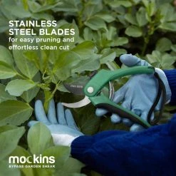 Professional Stainless Steel Heavy-Duty Garden Bypass Pruning Shears by Mockins 12 Professional Stainless Steel Heavy-Duty Garden Bypass Pruning Shears by Mockins -GARDEN TOOLS Shop mockins pruning shears mgshearbp26 1f 1000