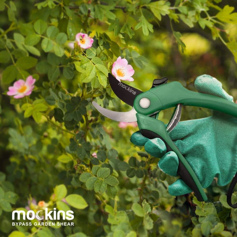 Professional Stainless Steel Heavy-Duty Garden Bypass Pruning Shears by Mockins 5 Professional Stainless Steel Heavy-Duty Garden Bypass Pruning Shears by Mockins - Image 3