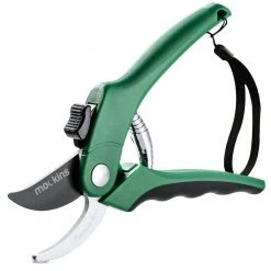 Professional Stainless Steel Heavy-Duty Garden Bypass Pruning Shears by Mockins