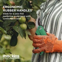 Professional Stainless Steel Heavy-Duty Garden Bypass Pruning Shears by Mockins 14 Professional Stainless Steel Heavy-Duty Garden Bypass Pruning Shears by Mockins -GARDEN TOOLS Shop mockins pruning shears mgshearbp26 fa 1000