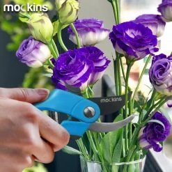 Professional Stainless Steel Heavy-Duty Blue Garden Bypass Pruning Shears by Mockins 13 Professional Stainless Steel Heavy-Duty Blue Garden Bypass Pruning Shears by Mockins -GARDEN TOOLS Shop mockins pruning shears mgshearbpblu32 44 1000