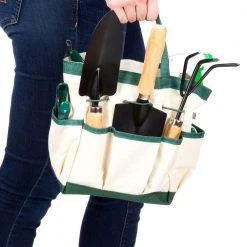 8.25 in. Garden Tool and Tote Set (8-Piece) by Pure Garden 9 8.25 in. Garden Tool and Tote Set (8-Piece) by Pure Garden -GARDEN TOOLS Shop multiple colors pure garden garden tool sets 75 08002 1f 1000