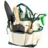 8.25 in. Garden Tool and Tote Set (8-Piece) by Pure Garden 1 8.25 in. Garden Tool and Tote Set (8-Piece) by Pure Garden -GARDEN TOOLS Shop multiple colors pure garden garden tool sets 75 08002 64 1000