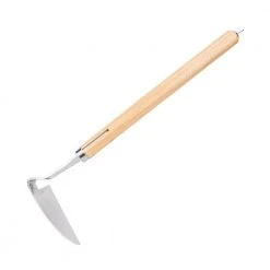 NJP1010 Stainless Steel Long Nejiri Hoe by Nisaku -GARDEN TOOLS Shop nisaku garden hoes njp1010 1f 1000