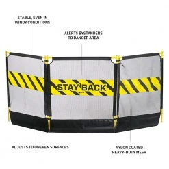 Tri-Guard Debris & Safety Barrier by Notch -GARDEN TOOLS Shop notch gardening tool accessories 35184 1f 1000