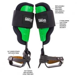 Gecko Steel Climbers with Tree Gaffs by Notch -GARDEN TOOLS Shop notch gardening tool accessories 41150 fa 1000