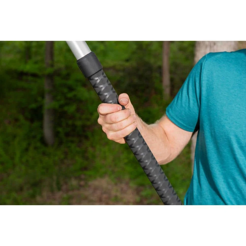 Kiru 15.4 in. Chrome-Plated Ibuki Steel Silky Blade with 13 ft. Pole 2-Section Telescoping Aluminum Pole Saw by Notch 5 Kiru 15.4 in. Chrome-Plated Ibuki Steel Silky Blade with 13 ft. Pole 2-Section Telescoping Aluminum Pole Saw by Notch - Image 3