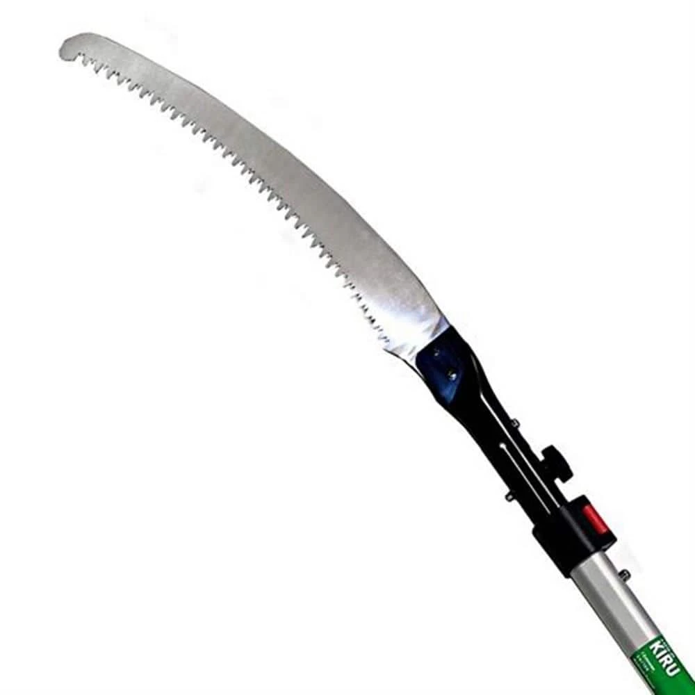 Kiru 15.4 in. Chrome-Plated Ibuki Steel Silky Blade with 13 ft. Pole 2-Section Telescoping Aluminum Pole Saw by Notch 4 Kiru 15.4 in. Chrome-Plated Ibuki Steel Silky Blade with 13 ft. Pole 2-Section Telescoping Aluminum Pole Saw by Notch - Image 2