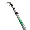 Sentei 15.4 in. Chrome-Plated Hayauchi Steel Silky Blade with 16 ft. Pole 3-Section Telescoping Aluminum Pole Saw by Notch -GARDEN TOOLS Shop notch pruning saws 3177 39 64 1000