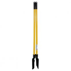 48 in. Post Hole Digger with Fiberglass Handle 14-Gauge Steel Head by Unbranded