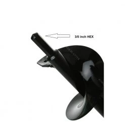 USA 12 in. x 3 in. Multi-Purpose Bulb Plant Auger by Power Planter -GARDEN TOOLS Shop power planter specialty garden tools 312 org 44 1000