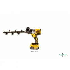 USA 12 in. x 3 in. Multi-Purpose Bulb Plant Auger by Power Planter -GARDEN TOOLS Shop power planter specialty garden tools 312 org 4f 1000