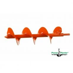 USA 12 in. x 3 in. Multi-Purpose Bulb Plant Auger by Power Planter