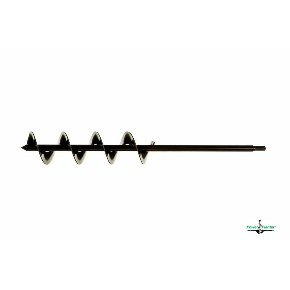 USA 24 in. x 3 in. Multi-Purpose Bulb Plant Auger by Power Planter 3 USA 24 in. x 3 in. Multi-Purpose Bulb Plant Auger by Power Planter