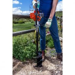 USA 28 in. x 7 in. Multi-Purpose Bulb Plant Auger by Power Planter -GARDEN TOOLS Shop power planter specialty garden tools 728h 4f 1000