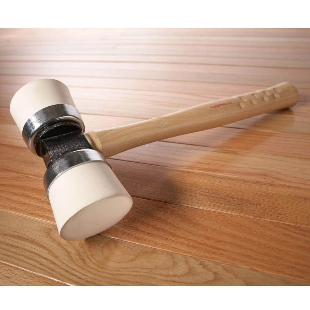 #3 Double-Cap White Mallet by POWERNAIL 4 #3 Double-Cap White Mallet by POWERNAIL - Image 2