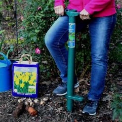 5-in-1 Planting Tool Sod Plugger, Bulb and Flower Planter by ProPlugger -GARDEN TOOLS Shop proplugger bulb planters p246xl 4f 1000