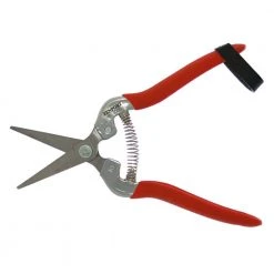 Harvest Shear, Long Straight Stainless Steel Blade by ZENPORT:Zenport
