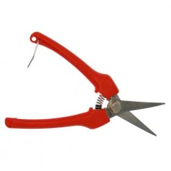 Euro Style Harvest Shear, Curved Stainless Steel Blade (Box of 3) by ZENPORT:Zenport