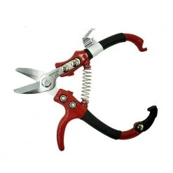 1 in. Blade, 5.5 in. L, Hand Guard Stem Clipper by ZENPORT:Zenport