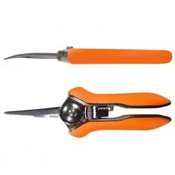 6.7 in. L Micro-Trimmer Shear with Curved Twin Blade by Unbranded