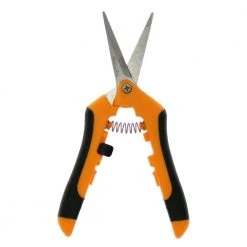 Hydroponic Straight Microblade Pruner, Stainless Steel Blade (Box of 3) by ZENPORT:Zenport