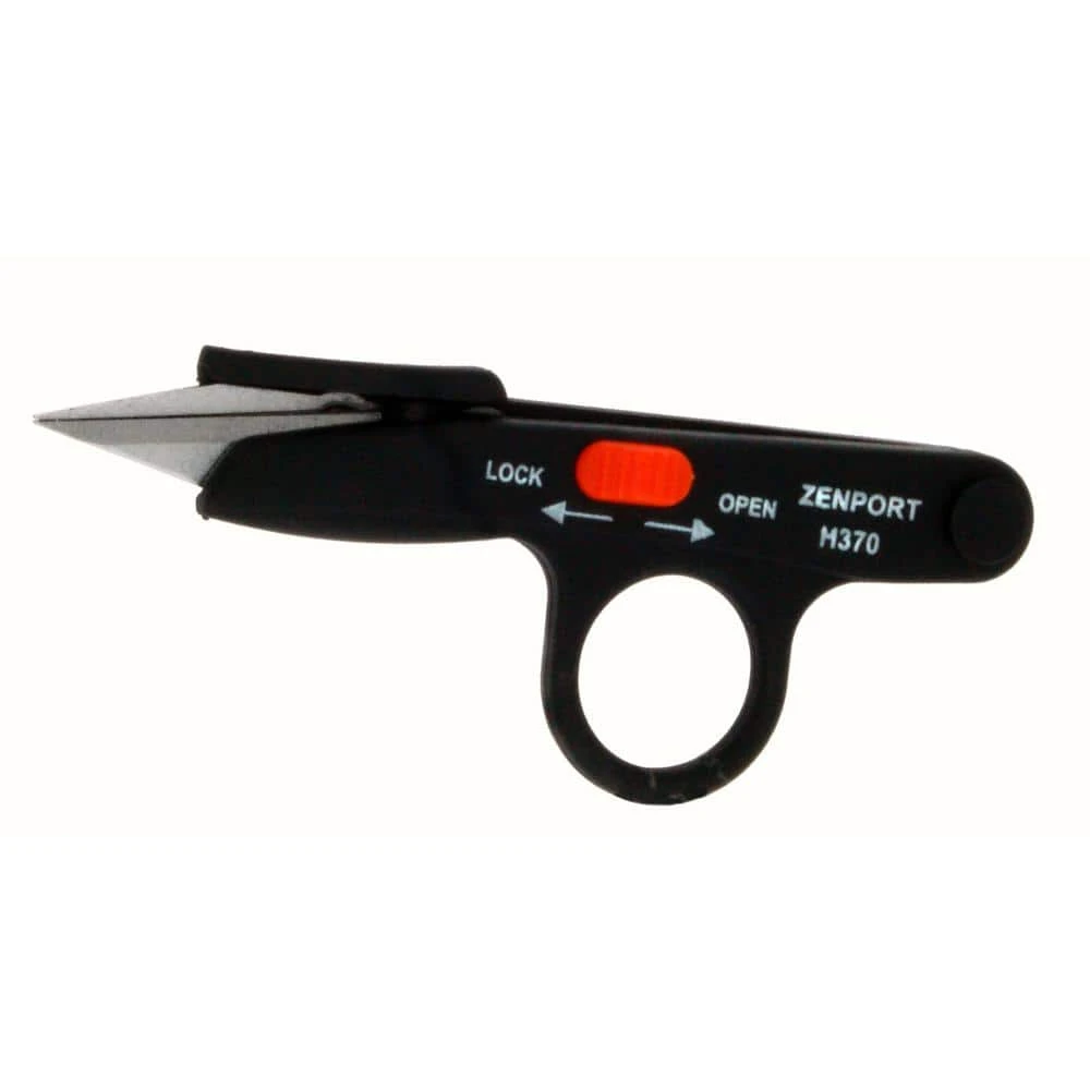 Thread and Floral Clipper with Lock (Box of 3) by ZENPORT:Zenport 3 Thread and Floral Clipper with Lock (Box of 3) by ZENPORT:Zenport