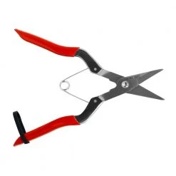 Long Deluxe Thinning Pomelo Shear 210 cm 8.25 in. L with Wishbone Spring (Box of 3) by ZENPORT:Zenport