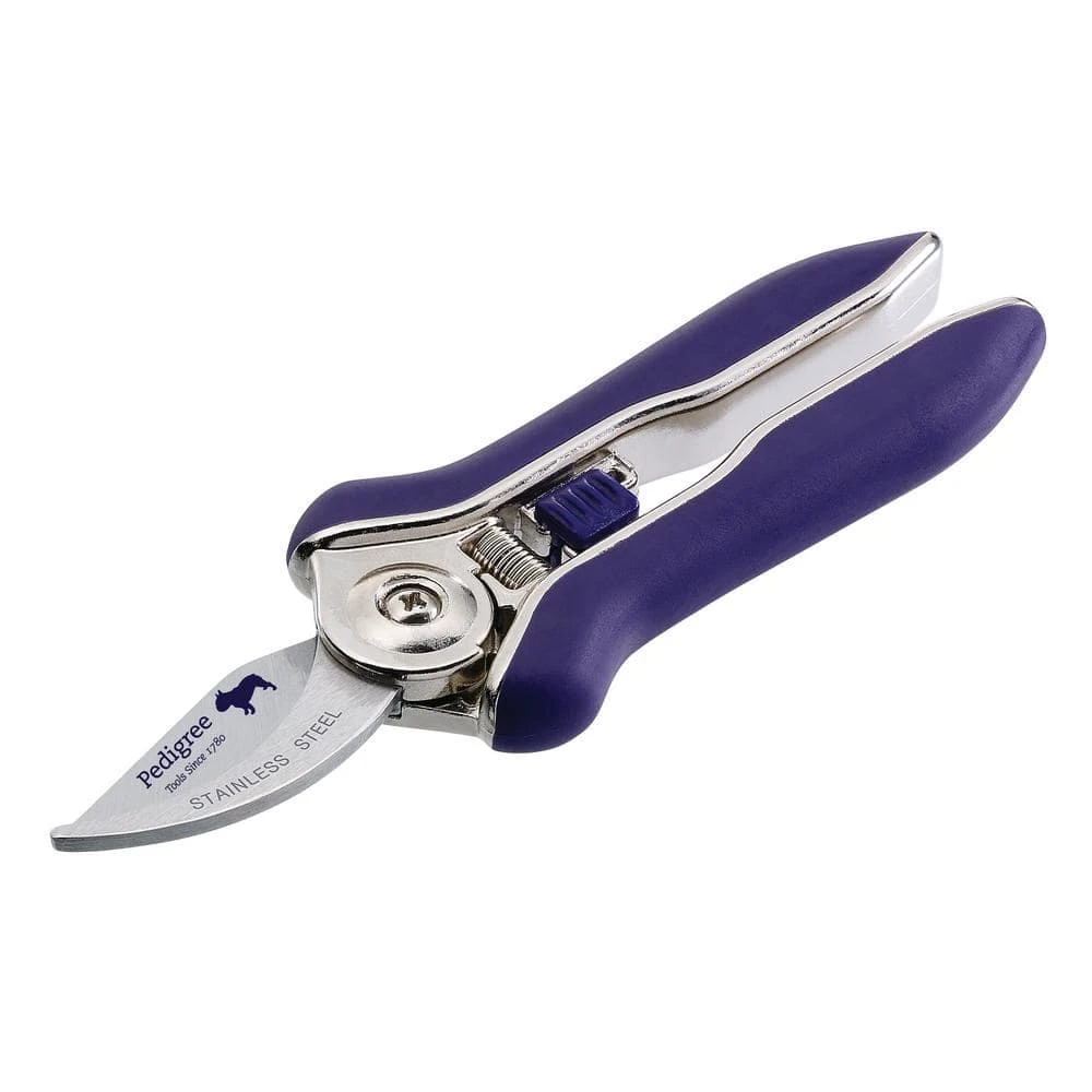 Pedigree 2 in. Stainless Steel Soft Grip Mini Bypass Shears by Unbranded 3 Pedigree 2 in. Stainless Steel Soft Grip Mini Bypass Shears by Unbranded