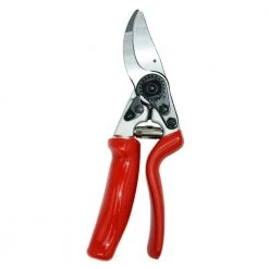 2.25 in. x 8.5 in. x 2.5 in. Carbon Steel Rotating Handle Professional Bypass Pruning Shear by ZENPORT:Zenport