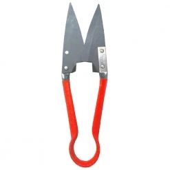 Mini 11 in. L 4.5 in. Carbon Steel Blade Heavy-Duty Onion/Sheep Shear by Unbranded