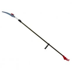 Telescopic Long Reach Pruner with Pruning Saw, Extends 70 to 119 Inches by Unbranded