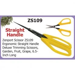 Scissors, Garden/Fruit/Grape, 6.5 in. L (Box of 3) by ZENPORT:Zenport