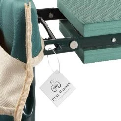 Gardening Kneeling Bench with Tool Pouches by Pure Garden -GARDEN TOOLS Shop pure garden specialty garden tools hw155096 44 1000