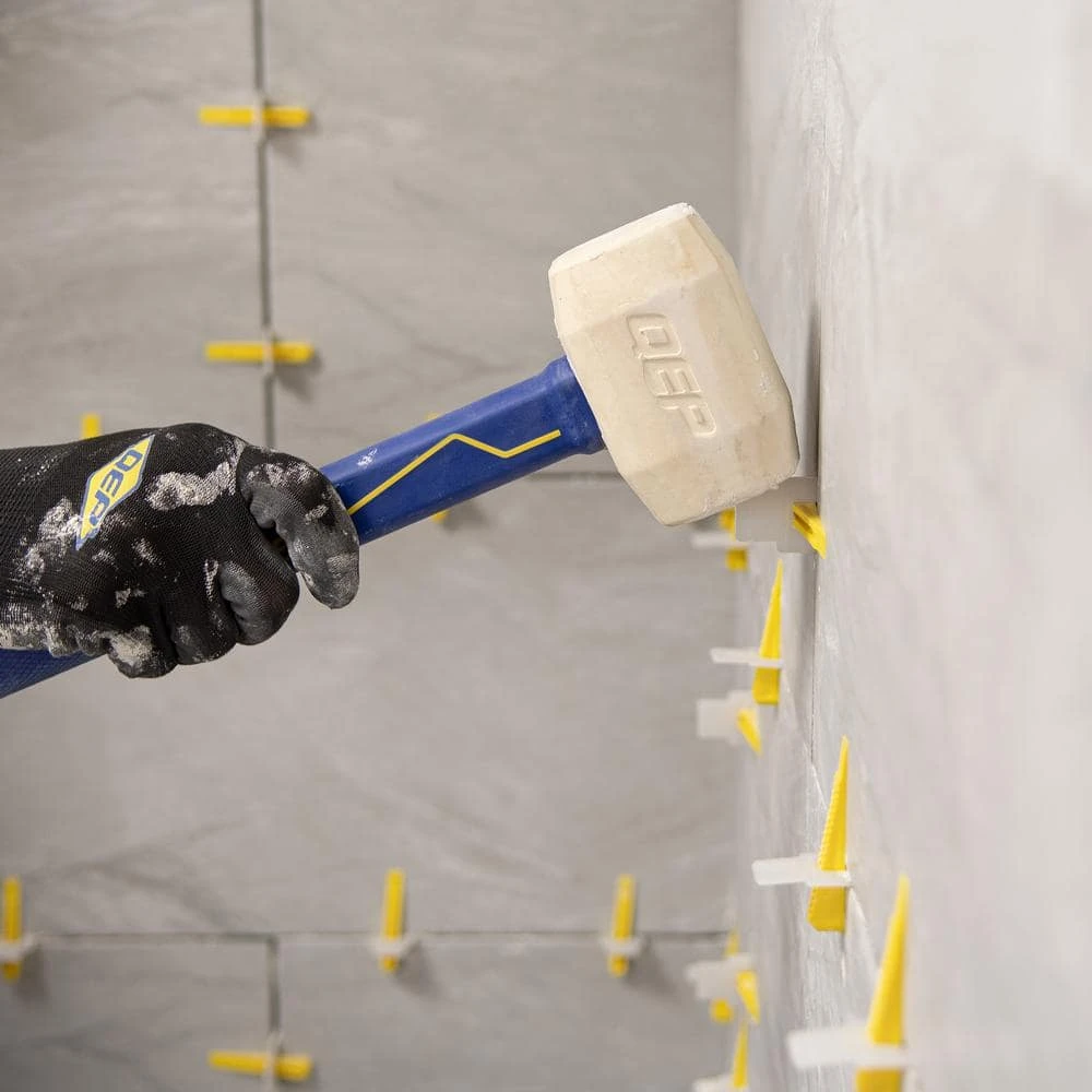 16 oz. Pro Rubber Floor Mallet with 11.5 in. Plastic Handle by QEP 9 16 oz. Pro Rubber Floor Mallet with 11.5 in. Plastic Handle by QEP - Image 7