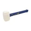 16 oz. Pro Rubber Floor Mallet with 11.5 in. Plastic Handle by QEP -GARDEN TOOLS Shop qep mallets 61625 64 1000