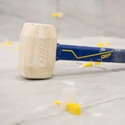 16 oz. Pro Rubber Floor Mallet with 11.5 in. Plastic Handle by QEP 24 16 oz. Pro Rubber Floor Mallet with 11.5 in. Plastic Handle by QEP -GARDEN TOOLS Shop qep mallets 61625 76 1000