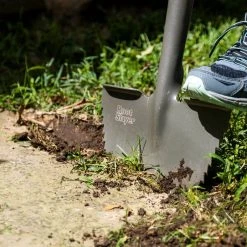 40 in. Root Slayer Carbon Steel Edger, 33 in. Handle by Radius Garden 10 40 in. Root Slayer Carbon Steel Edger, 33 in. Handle by Radius Garden -GARDEN TOOLS Shop radius garden edgers 22611 21 1f 1000